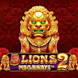 5 Lions Megaways 2 logo by Pragmatic Play at Windetta Casino
