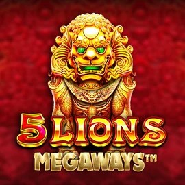 5 Lions Megaways logo by Pragmatic Play Windetta Casino