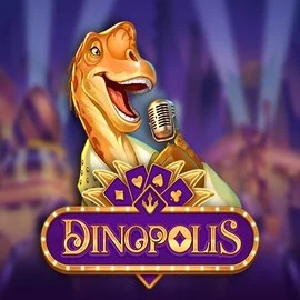 Dinopolis game by Push Gaming – logo hosted on Windetta Casino