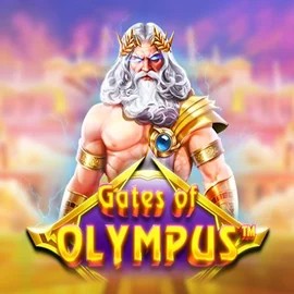 Gates of Olympus logo – Slots by Pragmatic Play at Windetta Casino