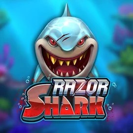 Razor Shark logo by Push Gaming Windetta Casino