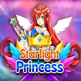 Starlight Princess slot logo by Pragmatic Play at Windetta Casino