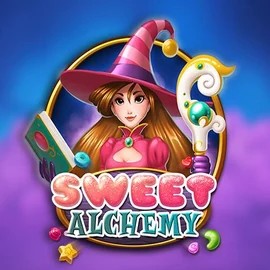Slots logo of Sweet Alchemy from Play’n GO at Windetta Casino