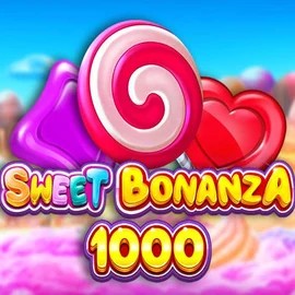 Sweet Bonanza 1000 slot visual from Pragmatic Play available on windetta-casino.org