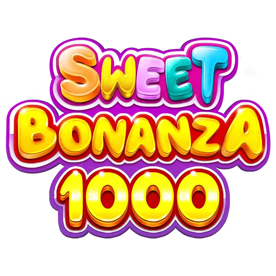 Sweet Bonanza 1000 logo by Pragmatic Play Windetta Casino
